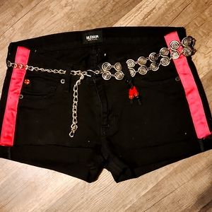 Hudson Blackcut off shorts